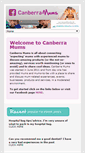Mobile Screenshot of canberramums.com